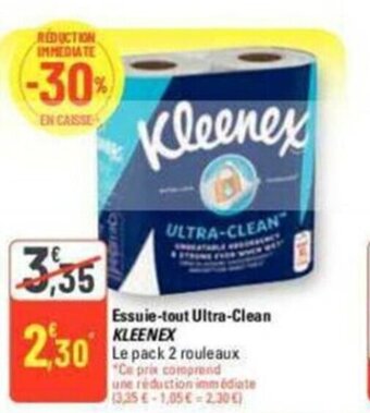 G20 Essuie-tout ultra-clean kleenex offre