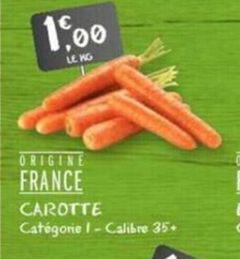 Carotte