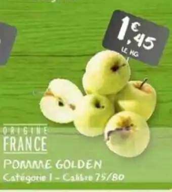 G20 Pomme golden offre