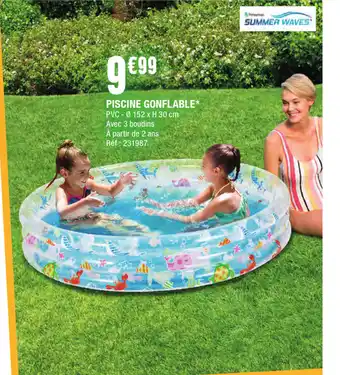La Foir'Fouille Piscine gonflable offre