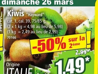 Norma Kiwis offre