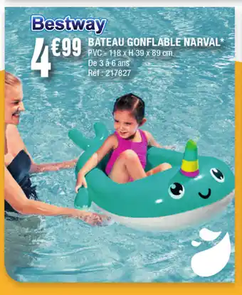 Bateau gonflable narval