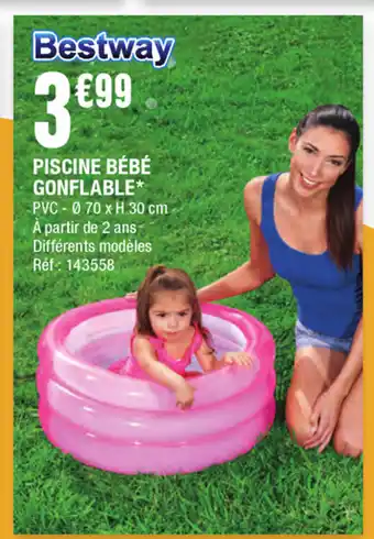 La Foir'Fouille Piscine bébé gonflable offre