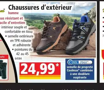 Norma Chaussures d'exterieur offre
