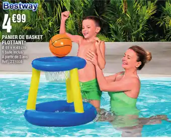 Panier de basket flottant