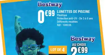 La Foir'Fouille Lunettes de piscine offre