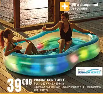 La Foir'Fouille Piscine gonflable offre