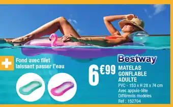 La Foir'Fouille Matelas gonflable adulte offre