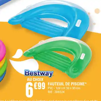 La Foir'Fouille Fauteuil de piscine offre