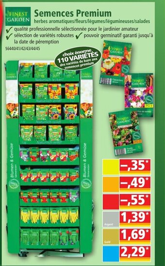 Norma Semences premium offre