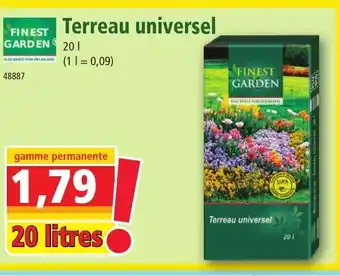 Norma Terreau universel offre