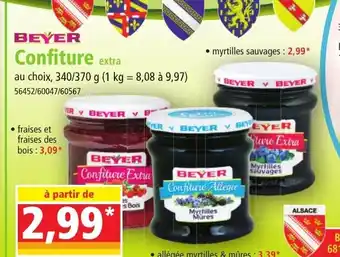 Norma Beyer confiture offre