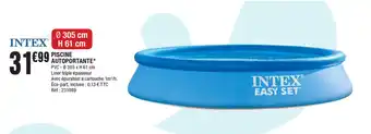 La Foir'Fouille Piscine autoportante offre