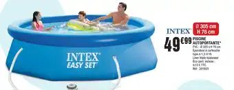 La Foir'Fouille Piscine autoportante offre
