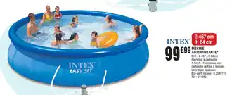 La Foir'Fouille Piscine autoportante offre