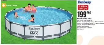 Piscine tubulaire