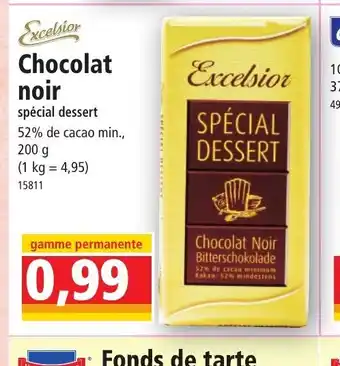 Chocolat noir