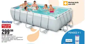 La Foir'Fouille Piscine tubulaire offre
