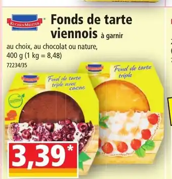 Norma Fonds de tarte viennois offre