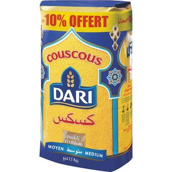 Auchan Couscous moyen dari offre