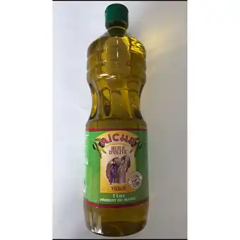Auchan Huile d'olive vierge aïcha offre