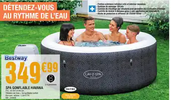 La Foir'Fouille Spa Gonflable Havana offre