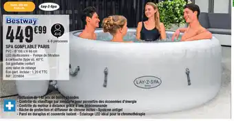Spa Gonflable Paris