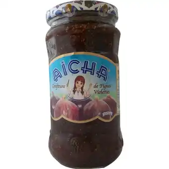 Auchan Confiture de figues violettes aïcha offre