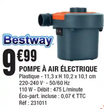 La Foir'Fouille Pompe à air électrique offre