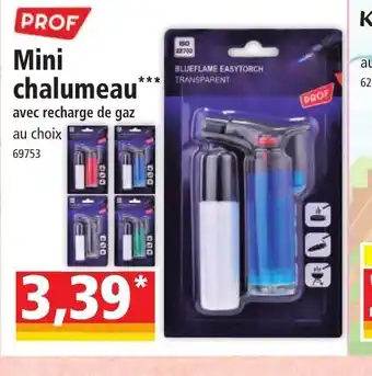 Mini chalumeau