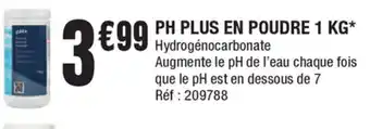 PH Plus en Poudre 1 KG