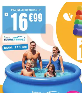La Foir'Fouille Piscine Autoportante offre