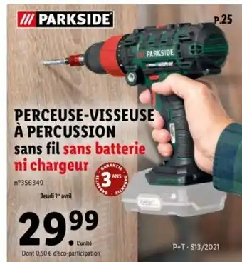 Perceuse-Visseuse à Percussion