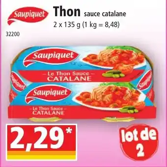 Norma Thon Sauce Catalane offre
