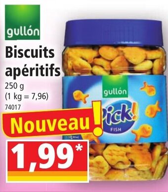 Norma Biscuits Apèritifs offre