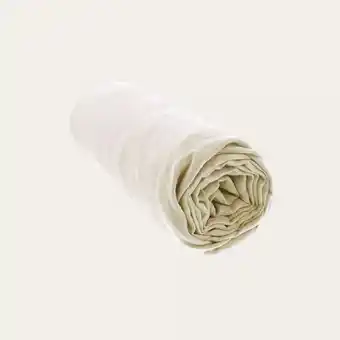 Bouchara Drap housse en lin lavé uni 165gr offre