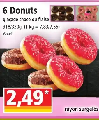 Norma 6 Donuts offre