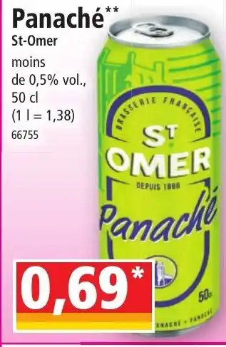 Norma Panaché St-Omer offre