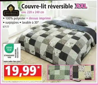 Couvre-Lit RĂšversible
