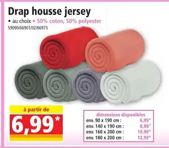 Norma Drap Housse Jersey offre