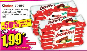 Kinder Bueno