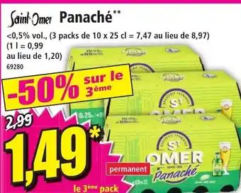 Norma Saint Omer Panachè offre