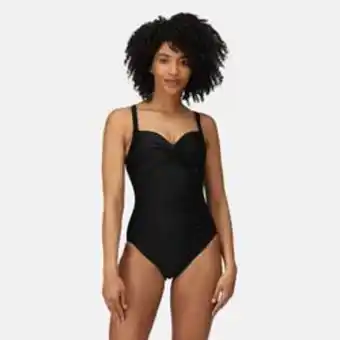Decathlon Sakari maillot de bain pour femme - noir offre
