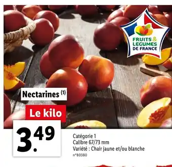 Nectarines