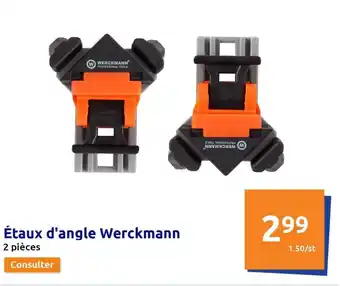 Ătaux D'Angle Werckmann 2 PiĂšces