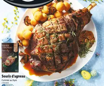 Lidl Souris D'agneau offre