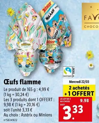 Ćufs Flamme