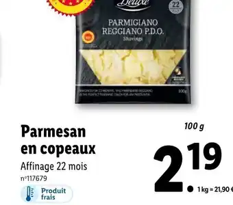 Parmesan En Copeaux