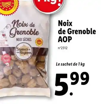 Noix De Grenoble AOP