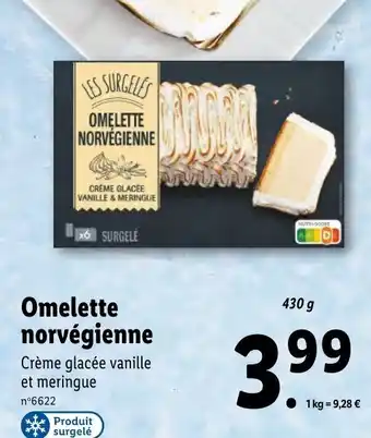 Omelette Norvégienne